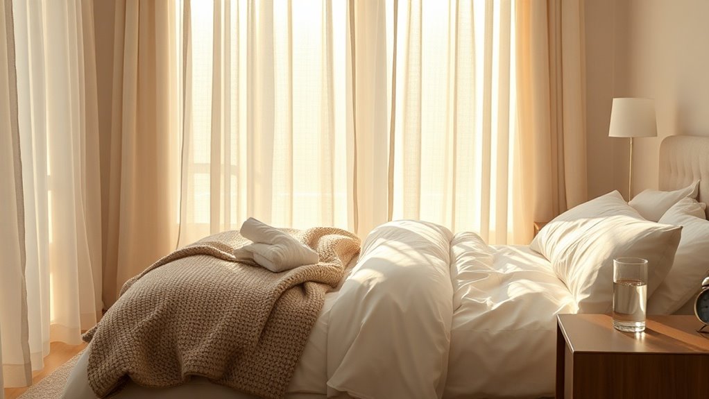 consistent sleep and light management