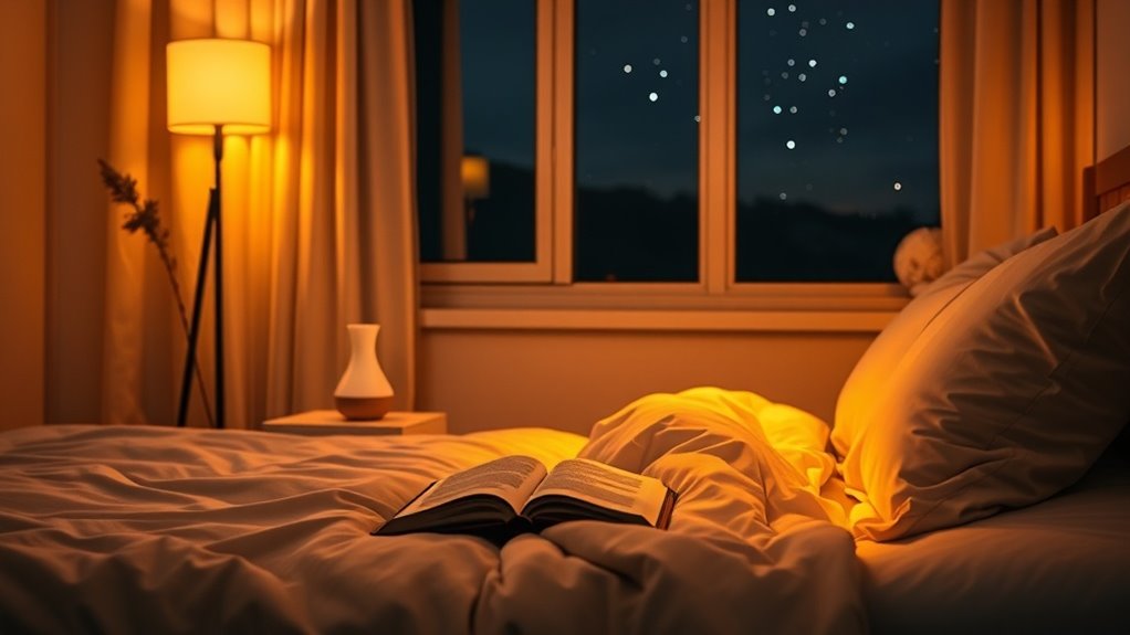 consistent sleep environment routine