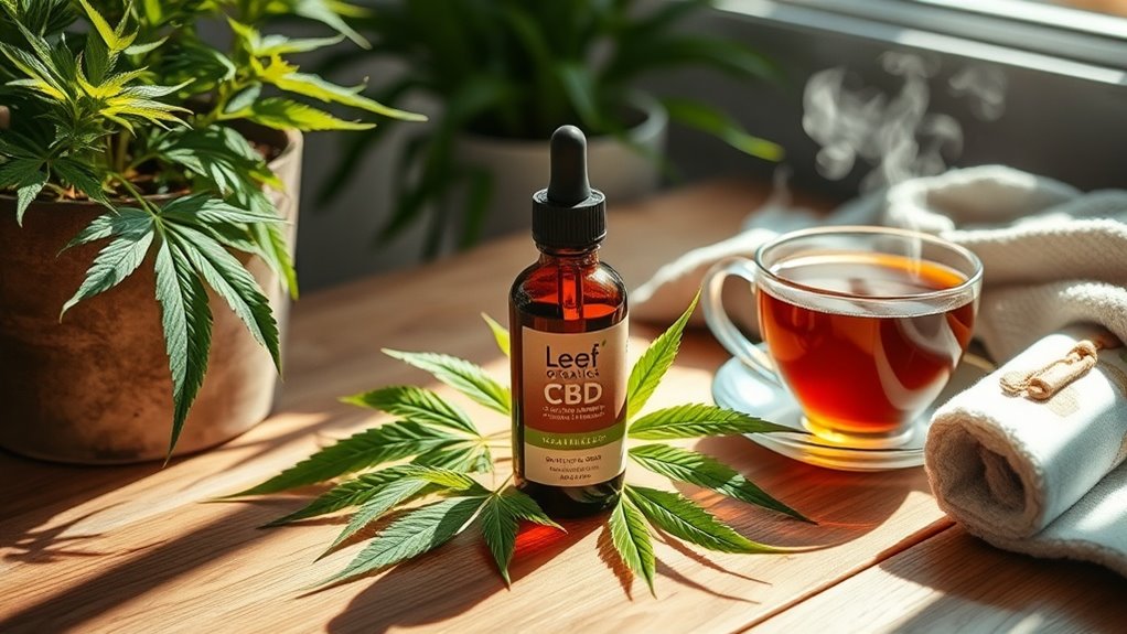 consistent targeted cbd use