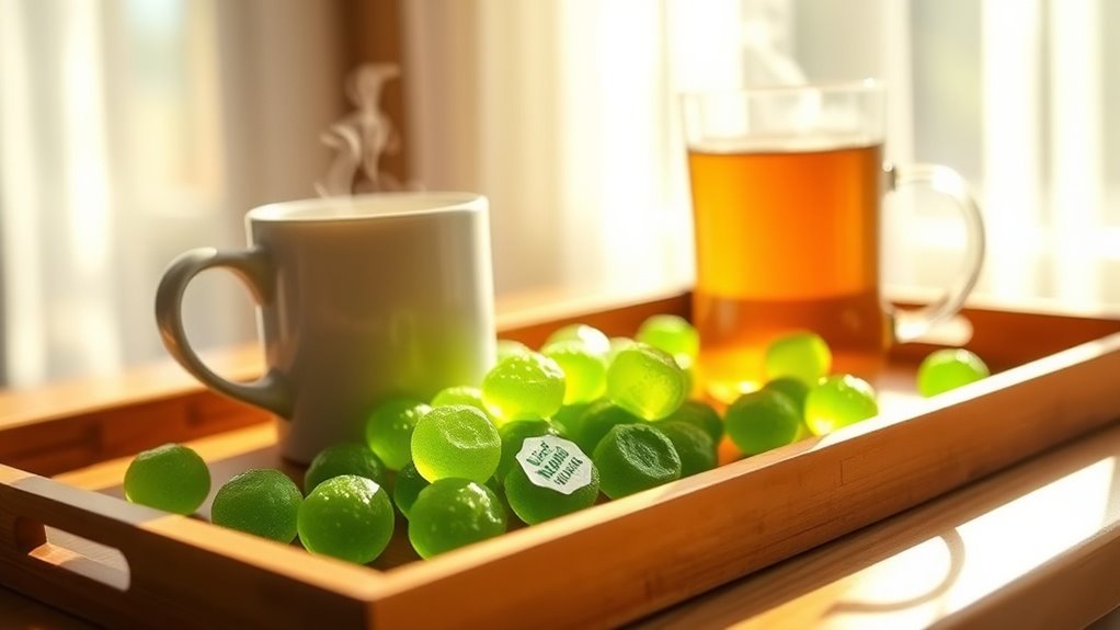 consistent timed cbd intake