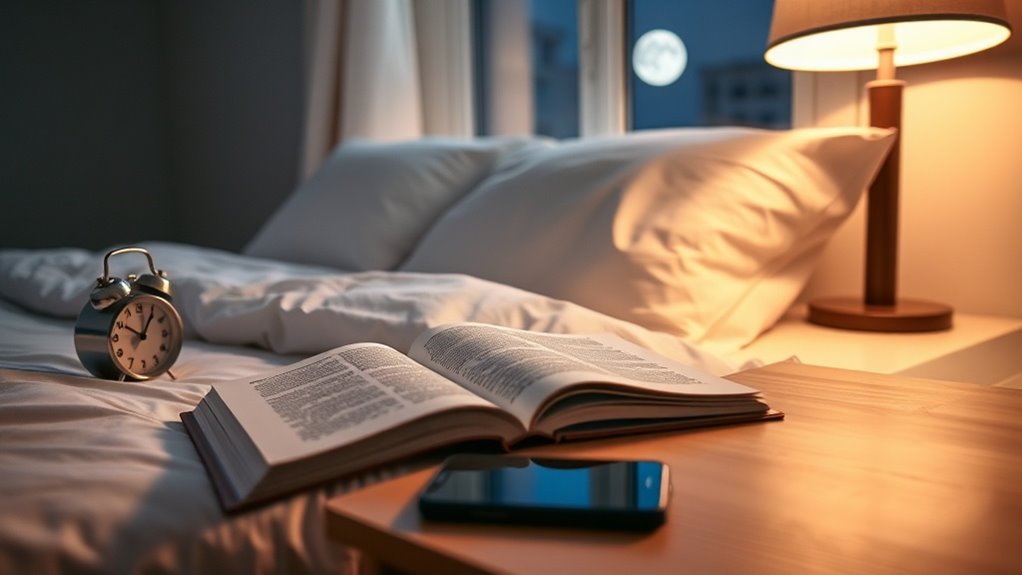 consistent unplugging for sleep