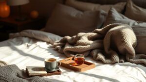 You’ll Sleep Longer When You Create an Evening Wind-Down Space