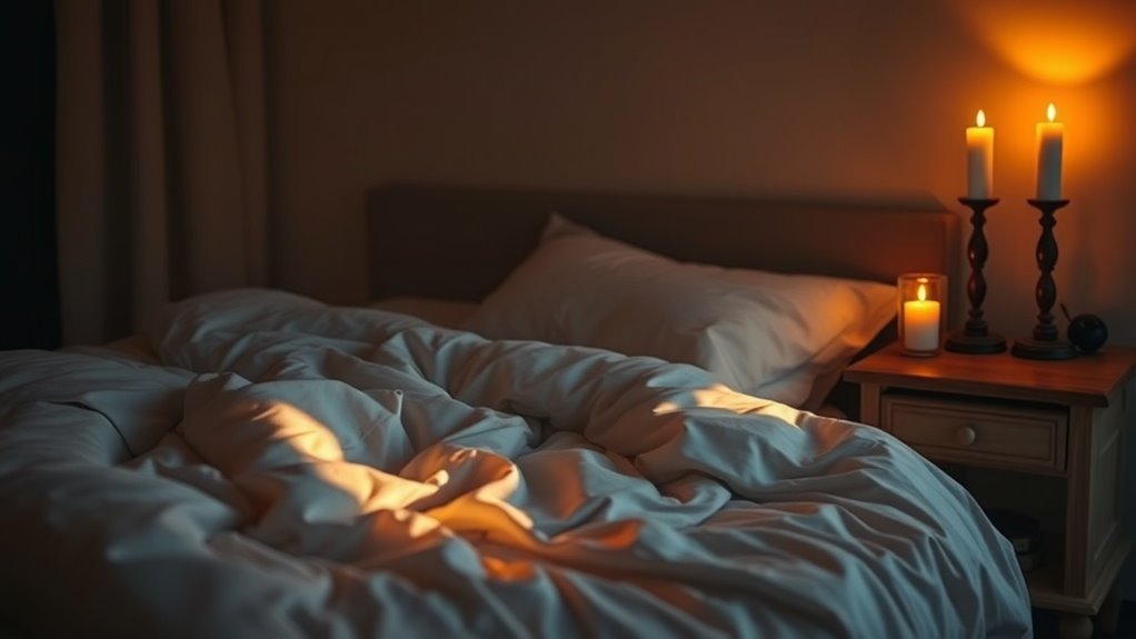 create calming sleep environment