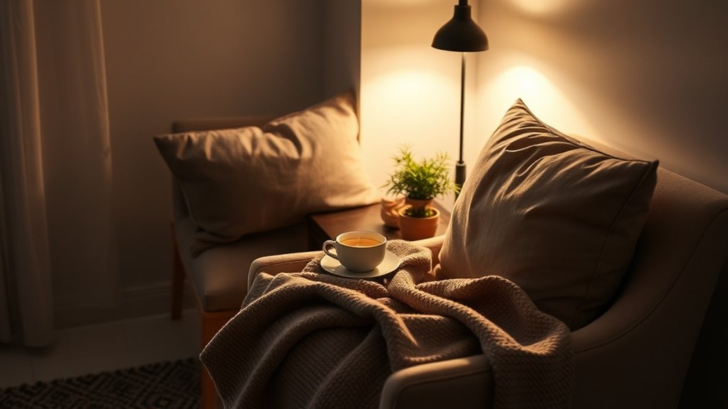 create calming sleep environment