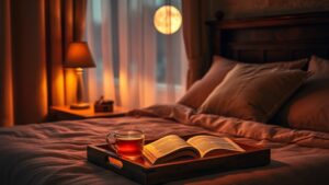 You’ll Sleep More Fully When You Set Intentional Evenings