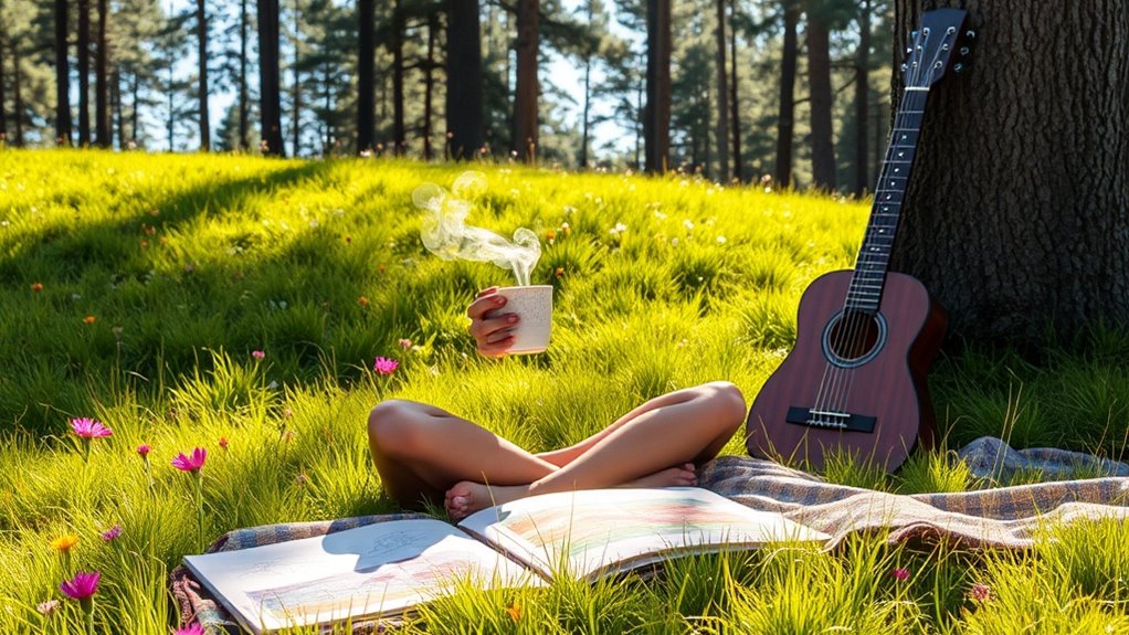 creative leisure activities reduce stress