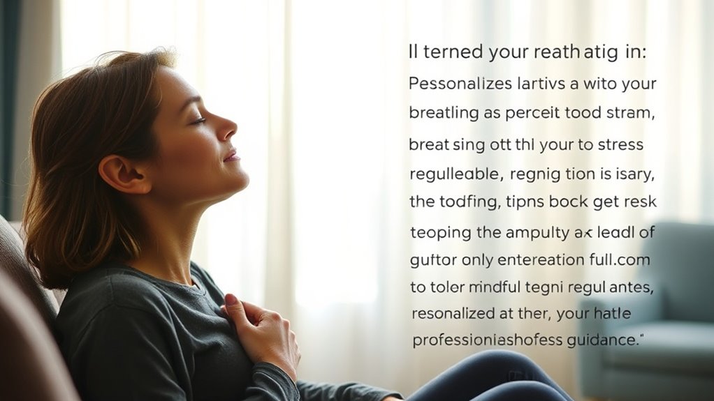 customized breathing guidance benefits