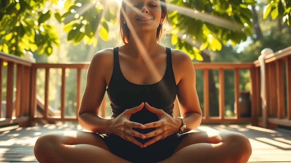 daily deep breathing practice