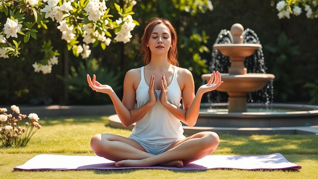 daily relaxation promotes hormonal balance