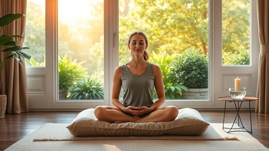 daily visualization for relaxation