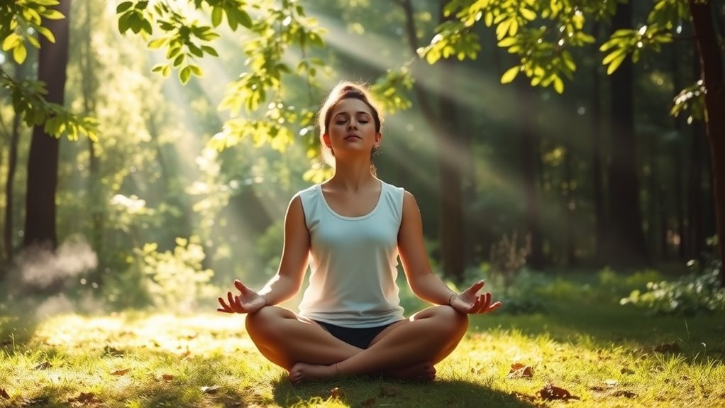 deep breathing enhances hormonal balance