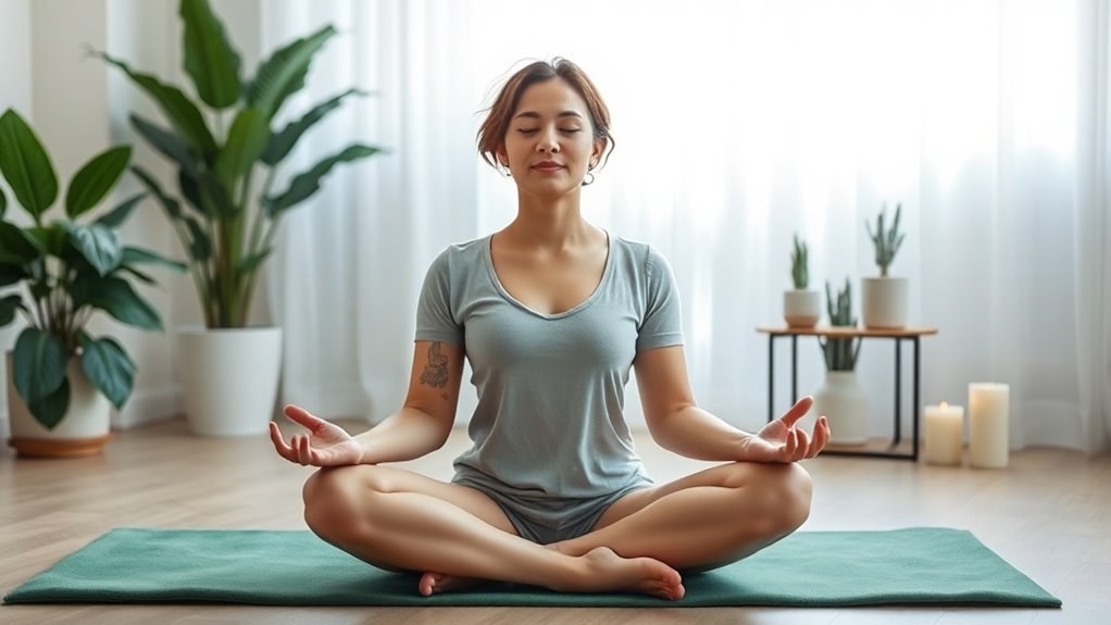 deep breathing promotes emotional stability