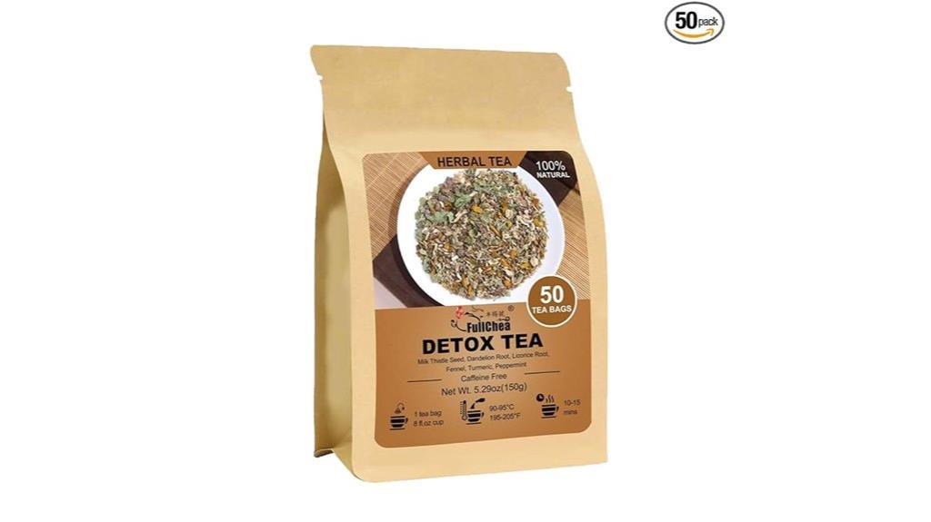 detox tea bags pack