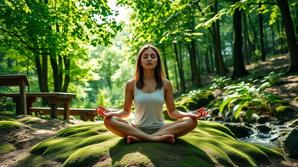 disconnecting enhances well being