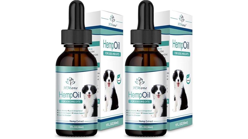 dual pack hemp oil