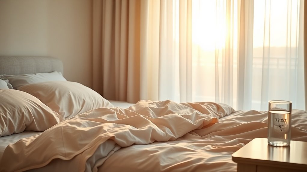 early signs of restorative sleep