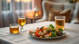 You’ll Sleep Sounder When You Eat Lighter in the Evening