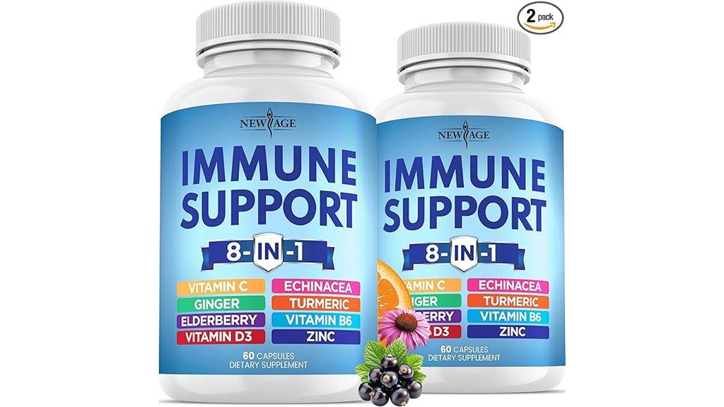 eight in one immune support