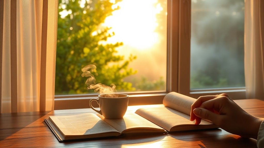 embrace calm overcome distractions