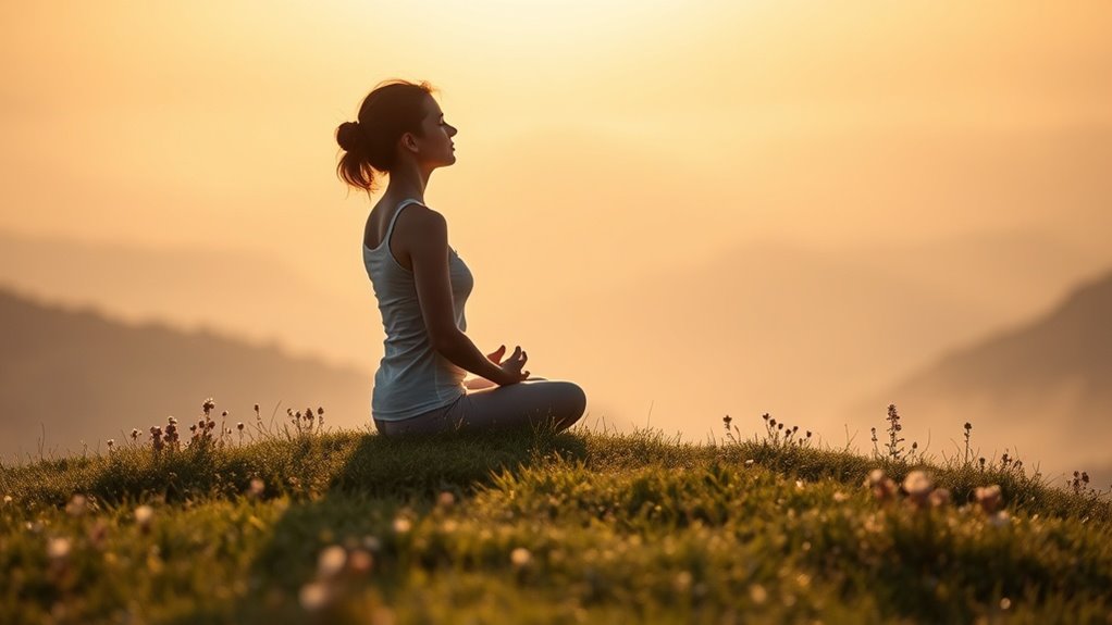 embrace stillness cultivate gratitude