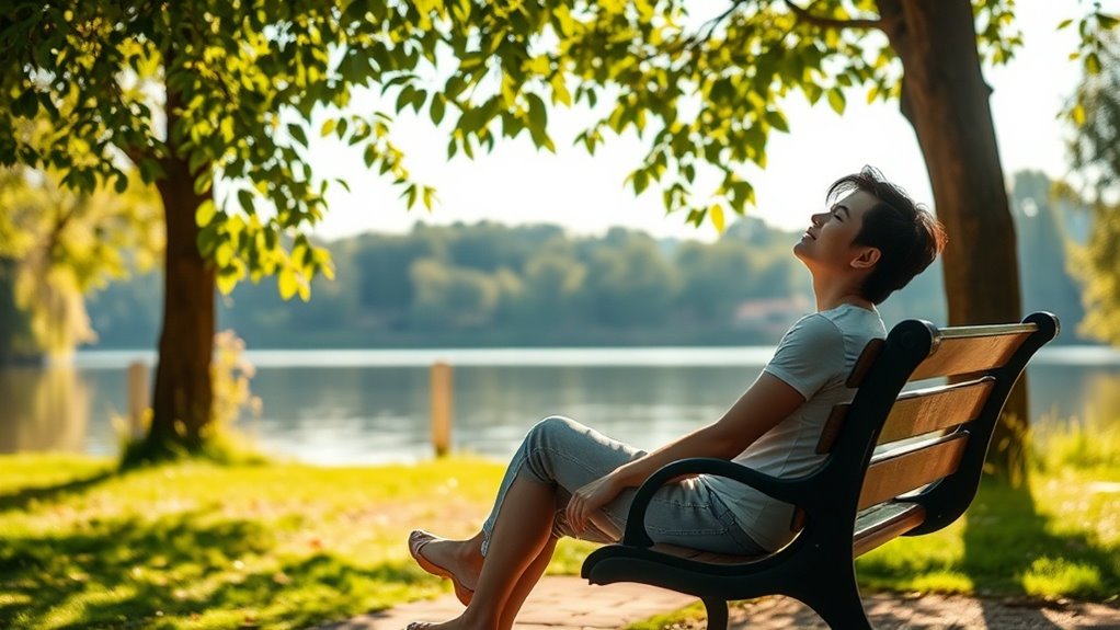 embrace stillness for well being