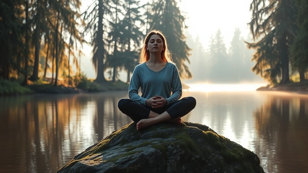 embrace stillness for well being
