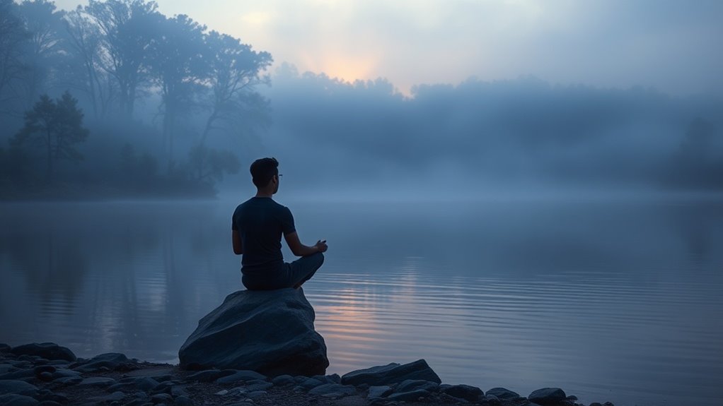 embrace stillness to discover