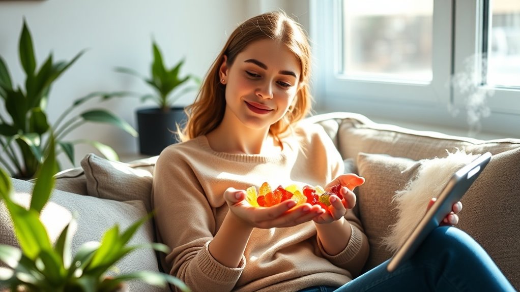 energizing calming cbd gummies