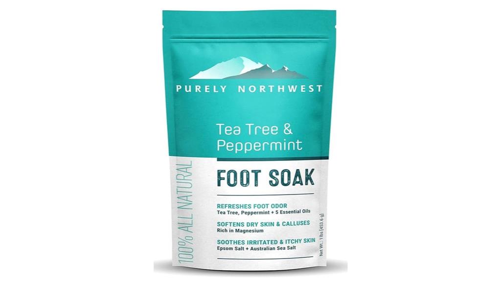 epsom salt foot soak