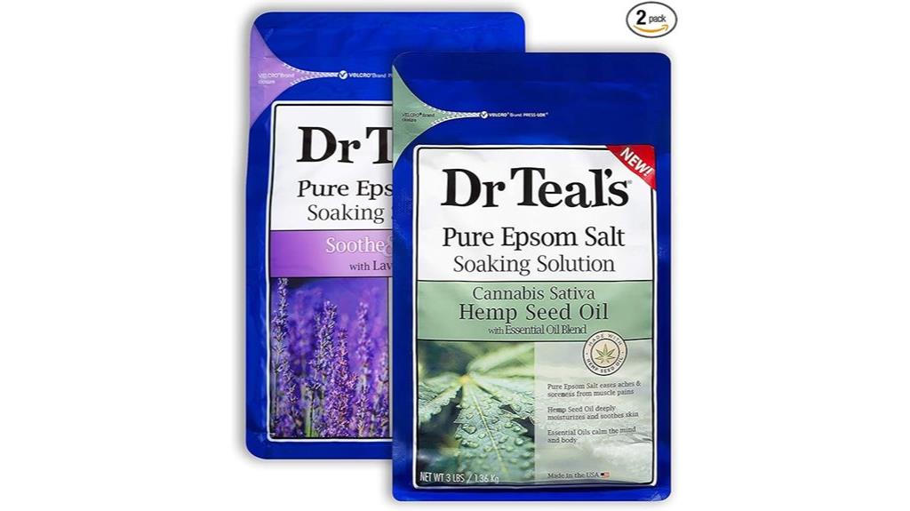 epsom salt gift set