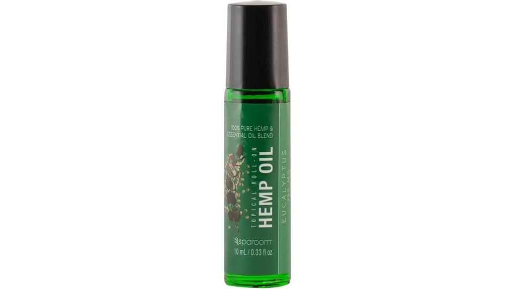 eucalyptus aromatherapy roll on