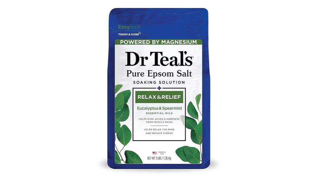 eucalyptus spearmint epsom soak