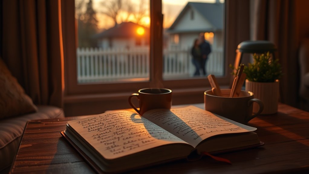 evening kindness fosters gratitude