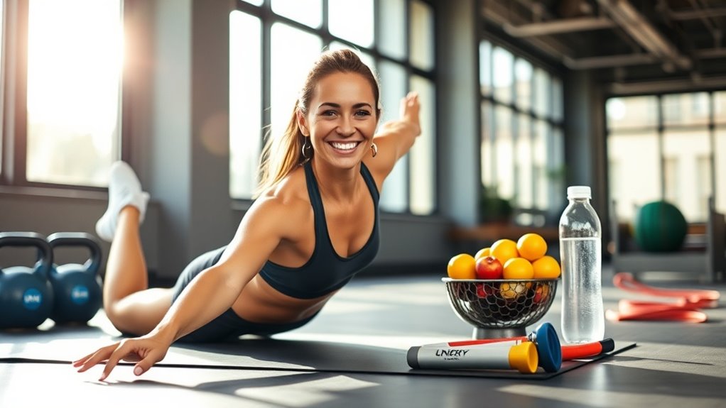 exercise boosts natural energy