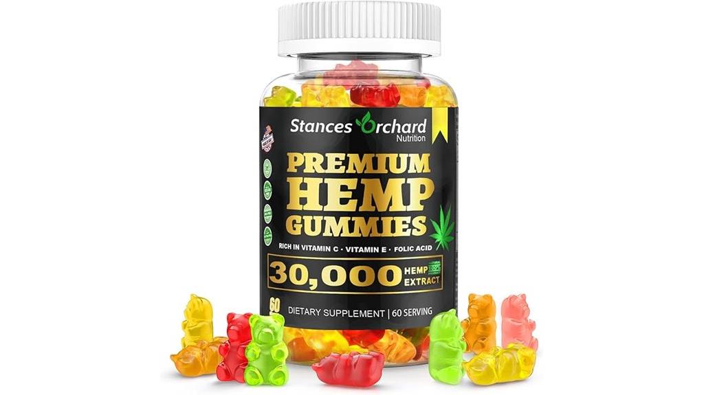 extra strength hemp gummies