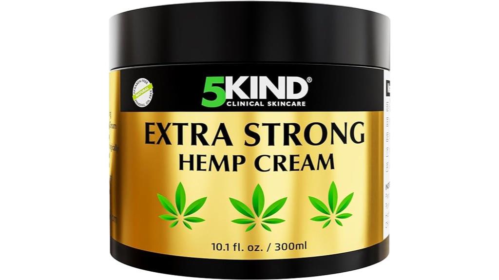 extra strong hemp cream