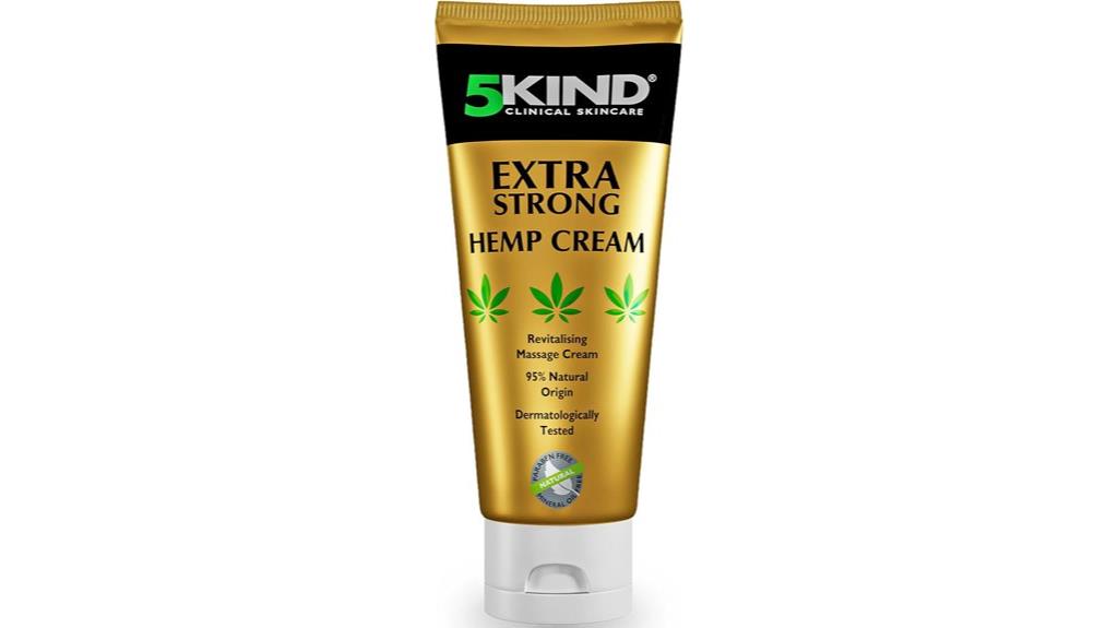 extra strong hemp cream