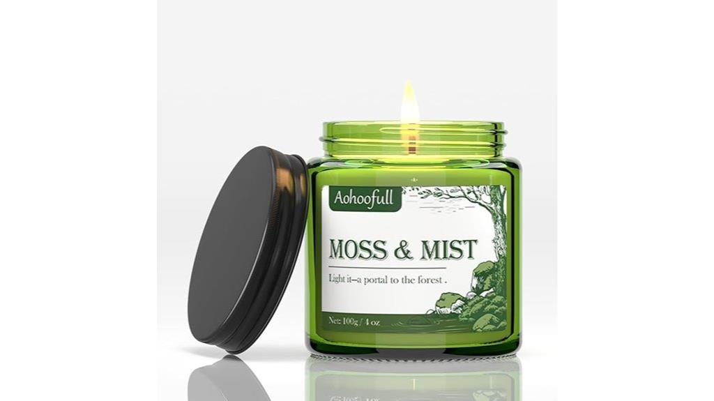 fall scented candle gift