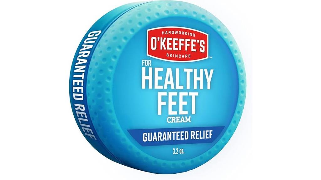 foot cream for healthy feet