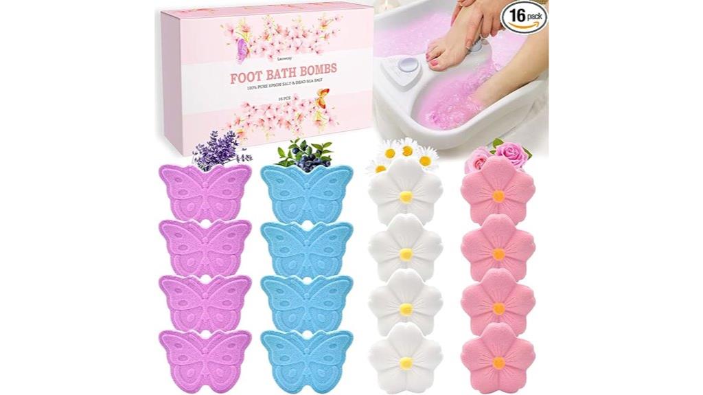 foot soak with salts