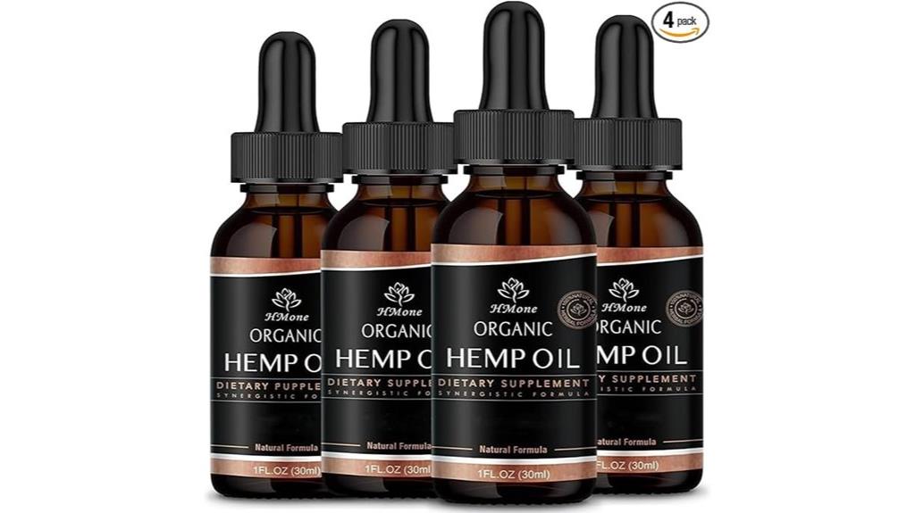 four pack organic hemp