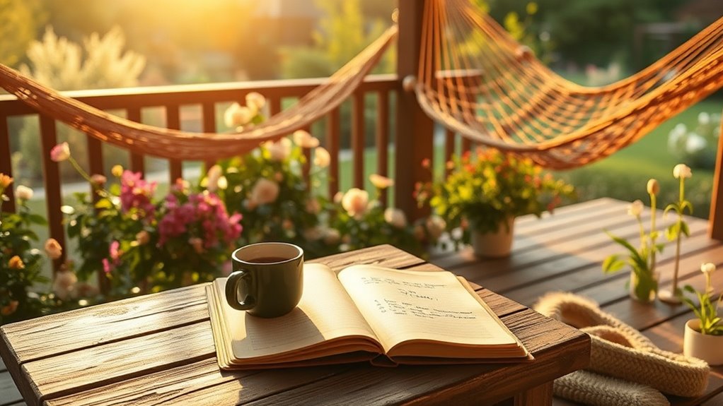 gentle joyful morning routines