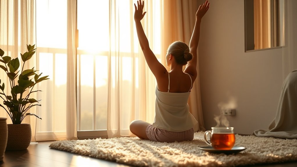 gentle movement enhances well being