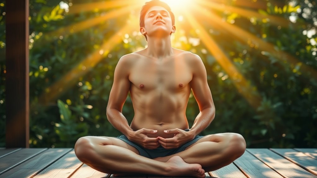 gentle movement releases tension