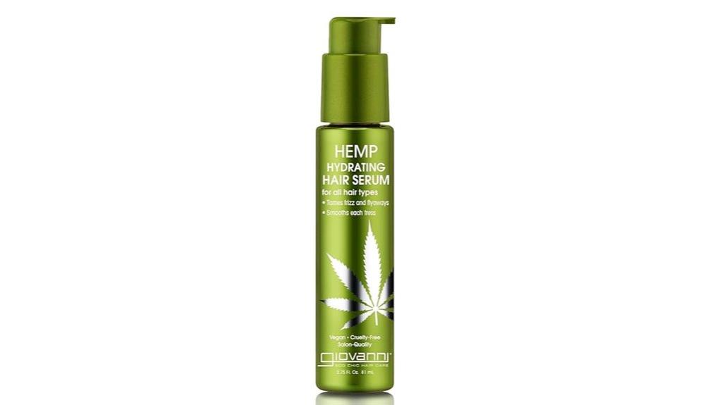 giovanni hemp hair serum