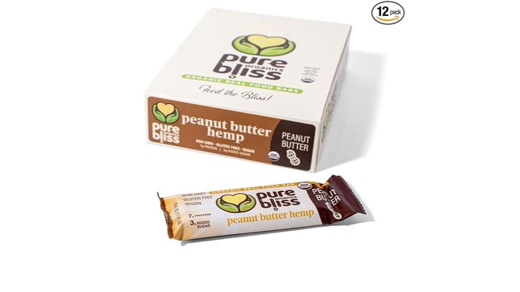 grain free vegan peanut bars