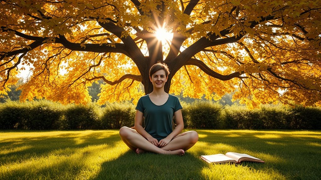 gratitude practice during calm