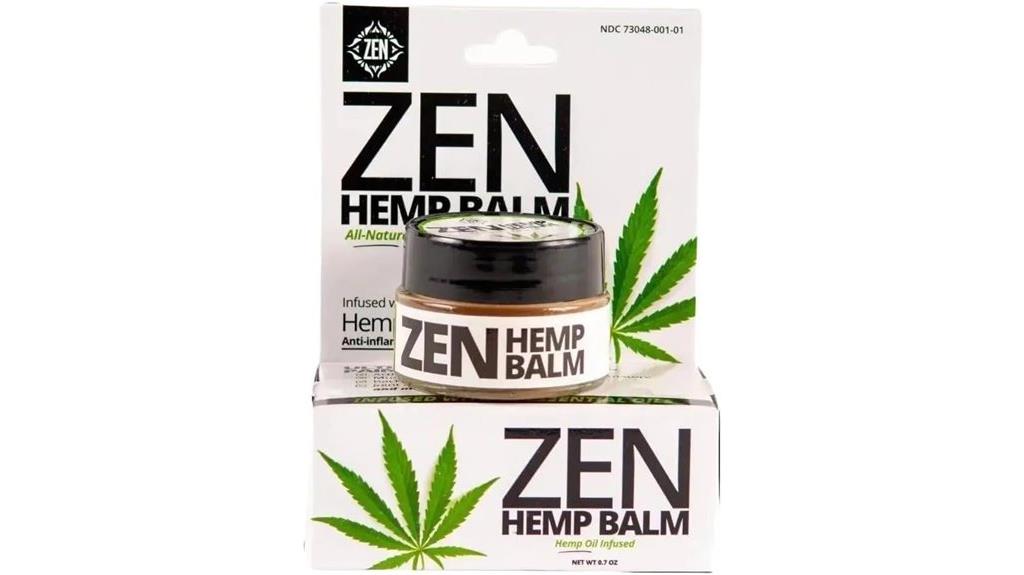 hemp balm for relief
