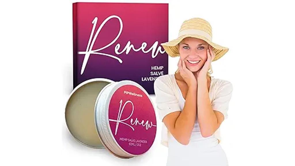 hemp based shea botanical salve