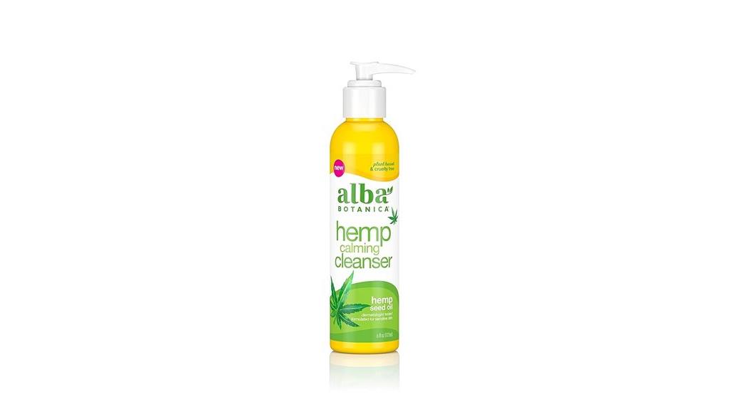 hemp calming cleanser 6oz